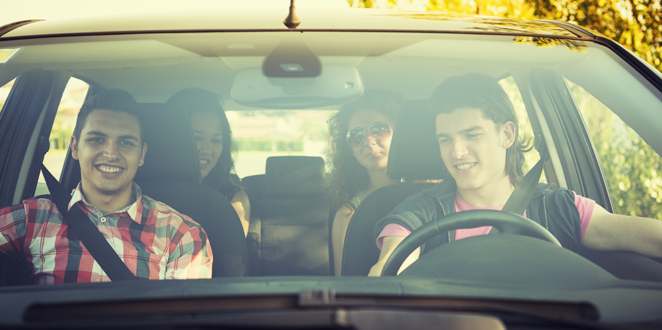 Safety tips for teen drivers!