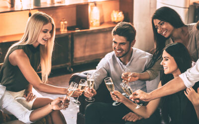 Serving alcohol at a party? Be a responsible host!