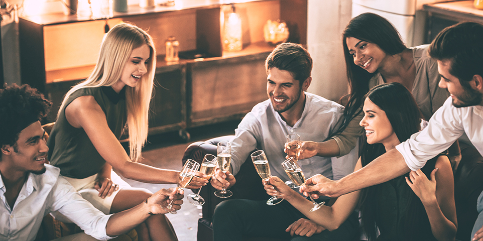 Serving alcohol at a party? Be a responsible host!